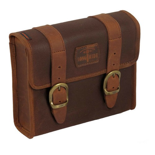 Longride mini saddle bag made - saddle,