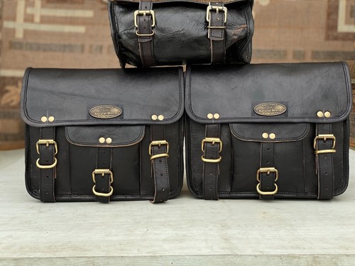Motorcycle saddle bags side - motorcycle,