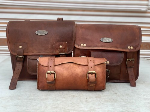 Saddle motorcycle bag - saddle,