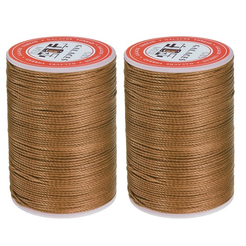 2pcs round waxed - 2pcs, for