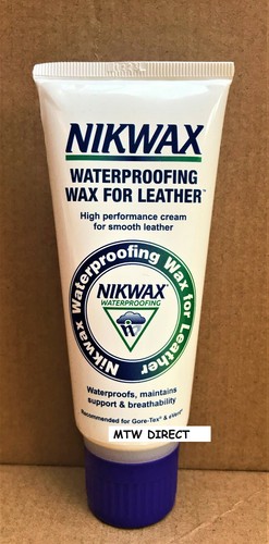 100ml nikwax waterproofing wax - nikwax,