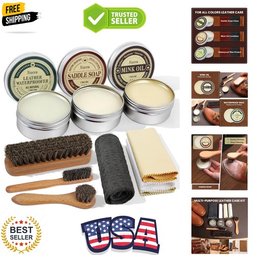 10pcs leather care kit 3pcs - care, kit-