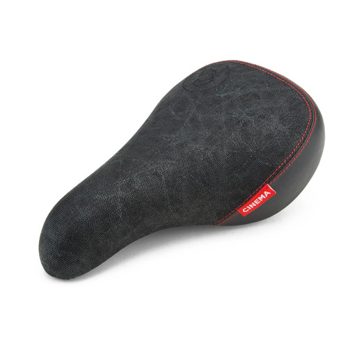 Cinema bmx waxed canvas seat - cinema,