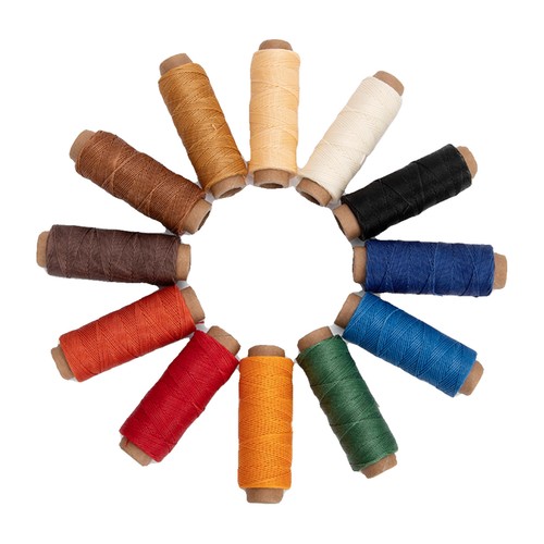 Waxed cord thread - cord, sewing