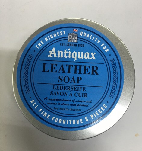 Antiquax leather soap - soap, clean