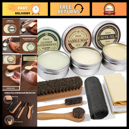 Leather care kit - leather,