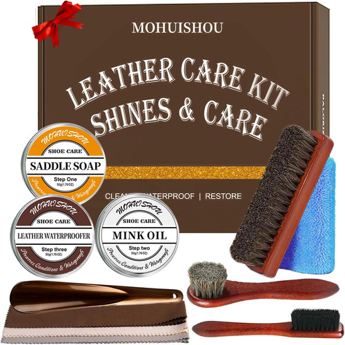Pcs leather care kit - leather,