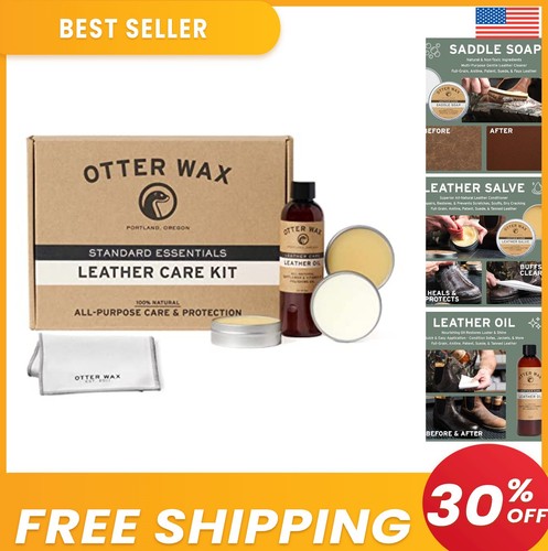 Leather care kit piece - care, 6