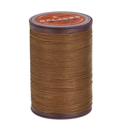 Round waxed thread for leather - round,