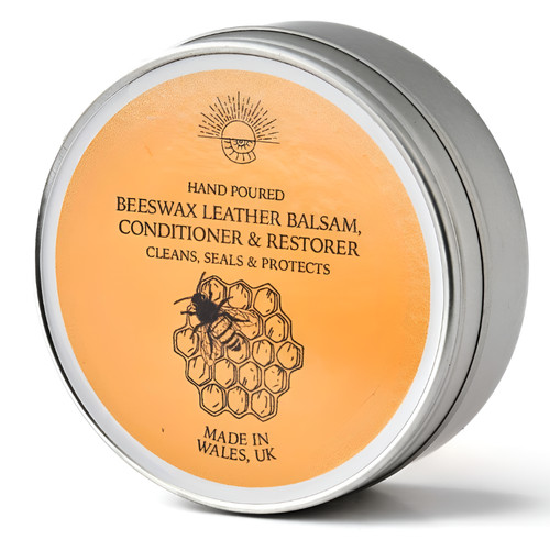 Natural beeswax leather - beeswax, polish