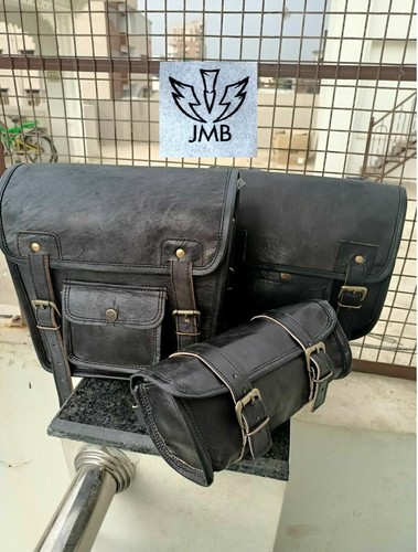 Motorcycle saddle bag - saddle,