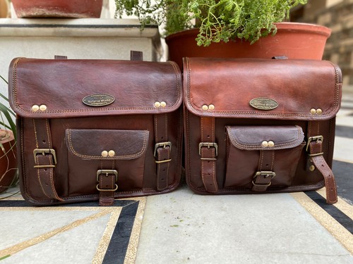 Full grain waxed leather - full,