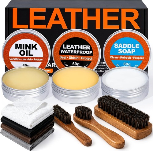 Piece leather boot - leather,