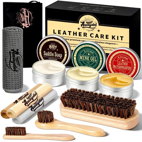 Pcs leather care kit - leather,