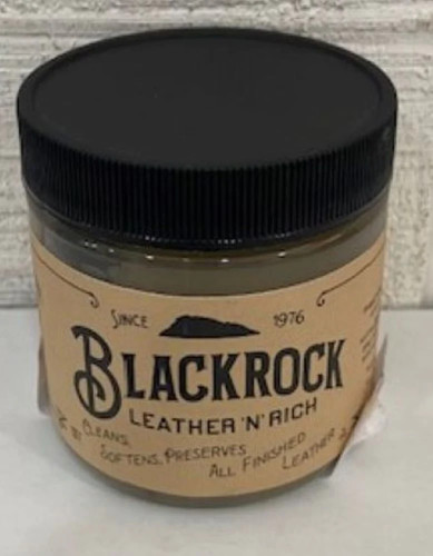 New blackrock leather - new!, 'n'