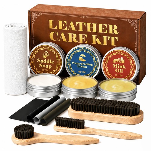 Leather cleaner boot care - leather,