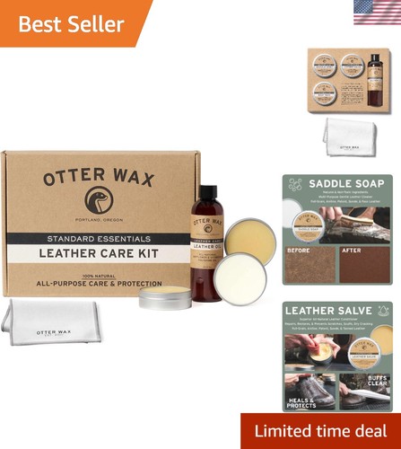 Ultimate leather care set - care,