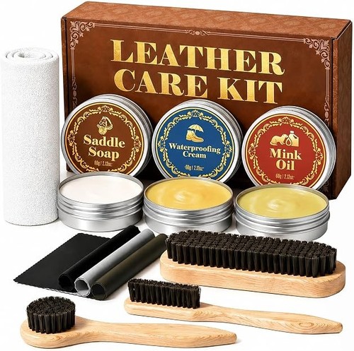 Leather cleaner boot care - leather,
