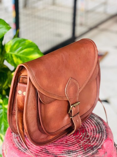 Vintage saddle bag - saddle, genuine