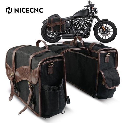 30l vintage canvas motorcycle - 30l,